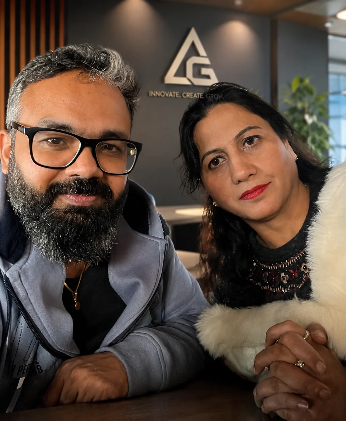 Ankush Shandilya and Shailja, founders of Behind Methods Co